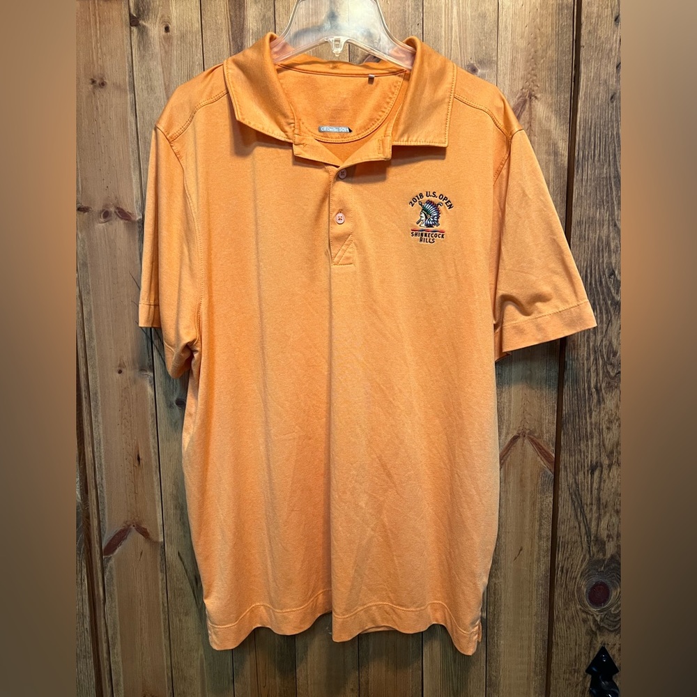 Men’s Medium Cutter & Buck 2018 US Open Shinnecock Hills